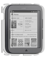 Skinomi Full Body Skin Protector Compatible with Barnes & Noble Nook Simple Touch (Screen Protector + Back Cover) TechSkin Full Coverage Clear HD Film