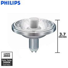Load image into Gallery viewer, Philips 147958 - CDM-R111 70W/830 40DG 70 watt Metal Halide Light Bulb

