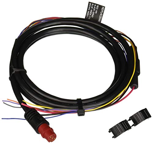 Garmin Power Cable - 8-Pin f/echoMAP Series & GPSMAP Series, 010-11970-00