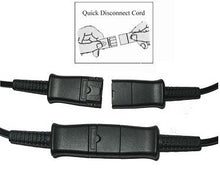Load image into Gallery viewer, Replacement Cord For Plt Qd Headsets To Plantronics Amplifiers M12,M22,Ap15
