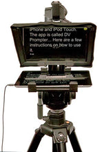 Load image into Gallery viewer, datavideo Universal Prompter Black
