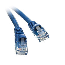 Load image into Gallery viewer, ACL 2 Feet RJ45 Snagless/Molded Boot Blue Cat6a Ethernet Lan Cable, 1 Pack
