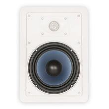 Load image into Gallery viewer, Blue Octave Home LW62 Blue Octave in Wall 6.5&quot; Speakers Home Theater Surround Sound 2-Way Speaker Pair, White (Pack of 2)
