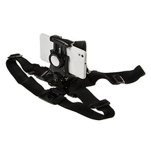 Load image into Gallery viewer, Coreal Mobile Phone Chest Mount Harness Strap Holder Cell Phone Clip Action Camera POV for Samsung iPhone Plus etc
