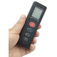 Handheld mini laser distance rangefinder outdoor indoor area portable measuring instrument