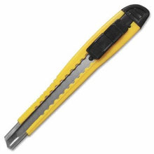 Load image into Gallery viewer, Fast Point Snap Off Blade Knife, 5-3/4&quot;, Yellow/Black, Sold as 1 Each
