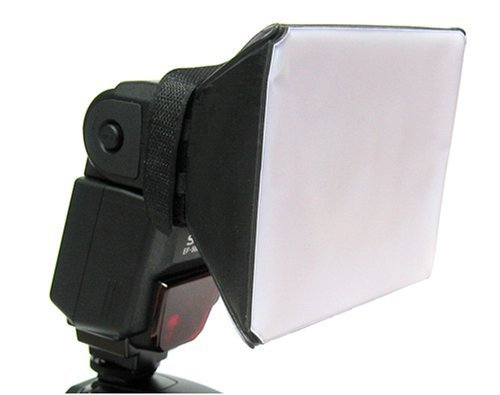 Opteka SB-1 Mini Universal Studio Soft Box Flash Diffuser for Canon EOS Speedlite 430EX II, 600EX-RT & 320EX Flash Units