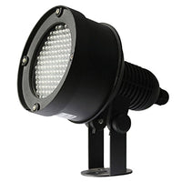 SPT Security Systems 15-IL12W Outdoor White Light LED Illuminator (Black)
