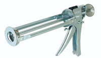 Albion 139-3 1/10 Gallon Manual Cartridge Gun w/ Plated Metal Carriage