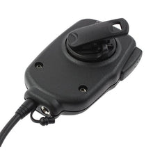 Load image into Gallery viewer, TENQ 2 Pin Shoulder Remote Speaker Mic Microphone PTT for Motorola Radio ClS1110 ClS1410 ClS1413 ClS1450 ClS1450C
