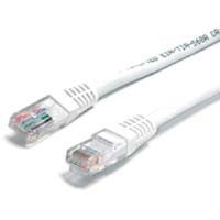 2C78997 - StarTech.com 15 ft White Molded Cat6 UTP Patch Cable - ETL Verified