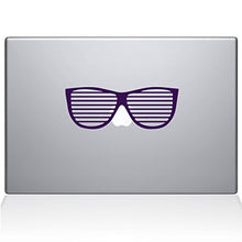 Load image into Gallery viewer, The Decal Guru 1905-MAC-15X-LAV Party Glasses Decal Vinyl Sticker, Lavender, 15&quot; MacBook Pro (2016 &amp; Newer)
