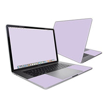 Load image into Gallery viewer, MightySkins Skin Compatible with Apple MacBook Pro 15&quot; (2019-2016) Touch Bar wrap Cover Sticker Skins Solid Lilac
