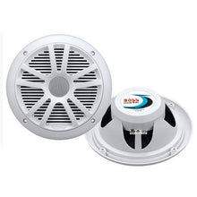 Load image into Gallery viewer, Boss Audio Mr6w 6.5&quot; Dual Cone Marine Coaxial Speaker (Pair) - 180w - White
