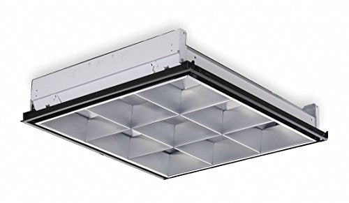 Recessed Troffer, F32T8U6, 59W, 120-277V