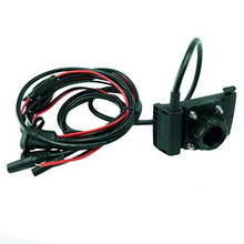 Load image into Gallery viewer, Hardwire Powered Dock Holder 12mm Bike Stem Bike Mount for Garmin Zumo 590 595
