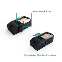 Load image into Gallery viewer, Limoflash Hot Shoe Mount Adapter Bracket with 1/4&quot; Female Thread
