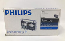 Load image into Gallery viewer, Philips LFH0007 10 Pack 60-Minute Mini Cassette Tape - 10-Pack
