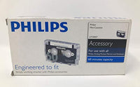 Philips LFH0007 10 Pack 60-Minute Mini Cassette Tape - 10-Pack