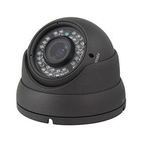 SPT 11-MC101DV3B 720P HD-CVI IR Vandal Dome Camera w/ 3.6mm Lens, 23IR & DC12V (Gray)