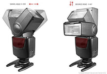 Load image into Gallery viewer, Bounce &amp; Swivel Power Flash (Multi-Mode) for Leica D-LUX (Typ 109)
