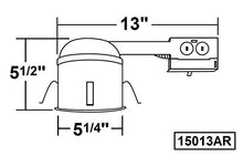 Load image into Gallery viewer, NICOR Lighting 15013AR recessed-light-fixture-housings
