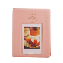 Load image into Gallery viewer, Emovendo Cute Fujifilm Instax Mini Portable Photo Album for 2.3 x 3.5 inch Photos 64 Pockets (Pink)

