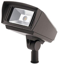 Load image into Gallery viewer, Kichler 16221AZT30 Outdoor Flood Light, 1-Light LED 10 Watts, Textured Architectural Bronze
