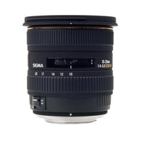 Sigma 10-20 mm f4-5.6 EX DC for SLR Cameras with 4/3rd Mount