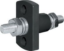 Load image into Gallery viewer, Blue Sea Systems 2201 Term Feed Through Stud 5/16&quot; BLK
