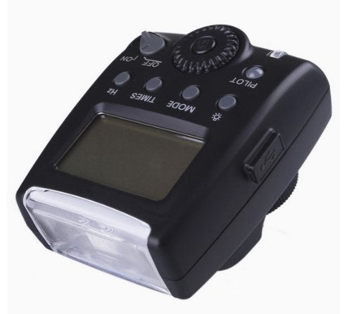 Compact LCD Mult-Function Flash (TTL, M, Multi) For Leica V-LUX 3