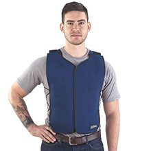 Load image into Gallery viewer, Flexi Freeze Ice Vest, Navy

