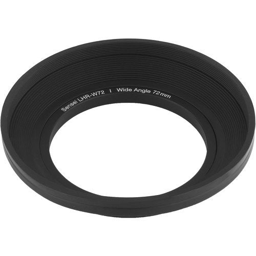 Sensei 72mm Wide Angle Rubber Lens Hood(2 Pack)