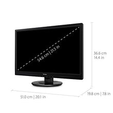 Load image into Gallery viewer, ViewSonic VA2246MH-LED 22 Inch Full HD 1080p LED Monitor with HDMI and VGA Inputs for Home and Office,Black
