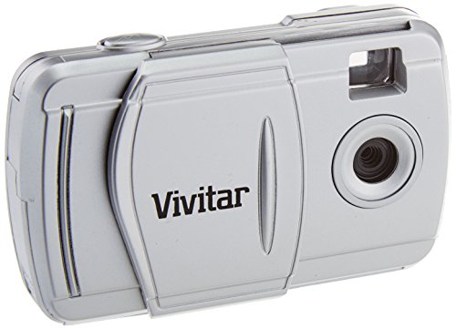 Vivitar V69379-SIL 3-IN-1 2 MP Digital Camera - Body Only (Silver)