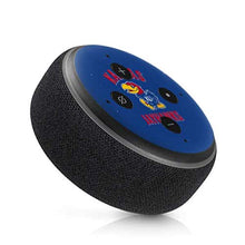 Load image into Gallery viewer, Skinit Decal Audio Skin Compatible with Amazon Echo Dot 3 - Officially Licensed College Kansas Jayhawks Mascot Design
