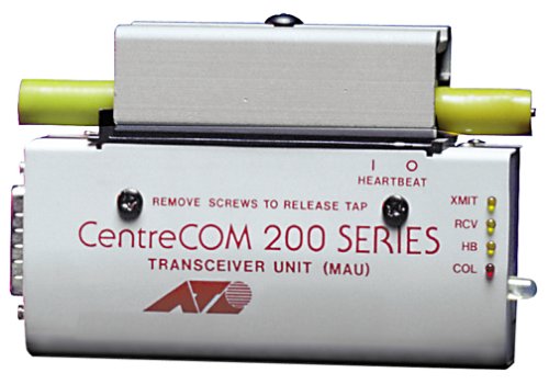 Allied Telesyn Centrecom 206 Transceiver with Non-Intrusive for Aui