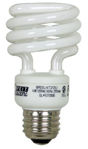Feit Electric BPESL14T2/2/RP Compact Fluorescent Light