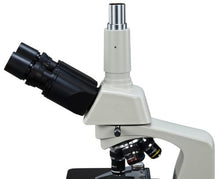 Load image into Gallery viewer, 40x~2000x LED Trinocular Compound Microscope, Reversed Nosepiece
