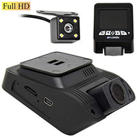 SturdX High Definition Full HD 1080P Dual Dash Camera Wide Angle Night Vision with 2.4
