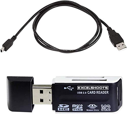 USB Cable forNikon D7000 DSLR Camera, and USB Computer Cord forNikon D7000 Digital SLR Camera, 6 Feet or 1.8 Meter Long!