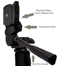 Load image into Gallery viewer, Professional Black 72&quot; Monopod/Unipod (Quick Release) For Sony Cyber-shot DSC-HX300
