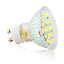 Load image into Gallery viewer, Mengjay 10 Pcs 3.5W AC110V Input GU10 Base LED Spot Light with 27pcs 5050 SMD Cold White Color LED Bulb
