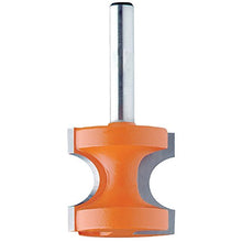 Load image into Gallery viewer, CMT 854.002.11 Bull Nose Bit, 1/4-Inch Shank, 1/8-Inch Radius
