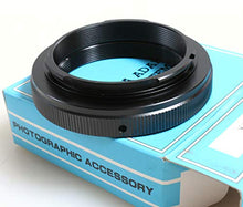 Load image into Gallery viewer, T-Mount Adapter for Contax/Yashica, New in Box//Lens Accessories
