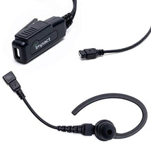 Load image into Gallery viewer, Impact HYT5-G1W-EH4 Gold Series 1-Wire Surveillance Earpiece Kit for HYT Hytera PD600 + X1 Series Radios
