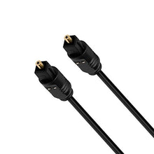 Load image into Gallery viewer, Cmple - Toslink Digital Fiber Optical Optic Cable Audio Surround Sound Bar Cord - 100 Feet
