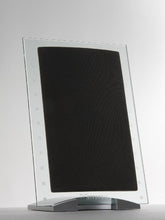 Load image into Gallery viewer, Waterfall Hurricane EVO Glass and Aluminum Speaker with Black Grill (Black, Single)
