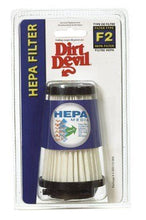 Load image into Gallery viewer, Dirt Devil Power Reach F-2 Hepa Filter Fits Dirt Devil
