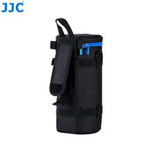 Load image into Gallery viewer, JJC DLP-7II Water Resistant X Large Lens Pouch with Strap fits up to 124 x 310mm
